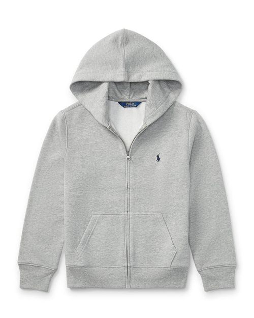 Boy's Cotton-Blend-Fleece Hoodie