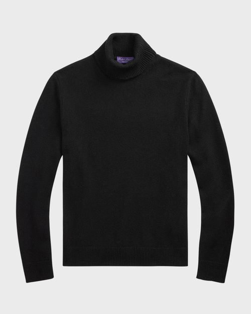 Men's Cashmere Turtleneck Sweater
