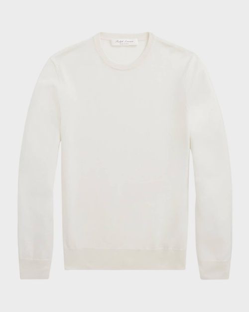 Men's Cashmere Crew Sweater