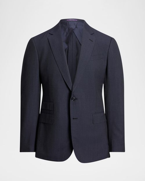 Men's Kent Hand-Tailored Nailhead Suit
