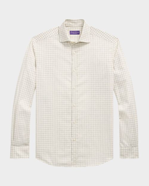 Men's Tattersall Flannel Shirt