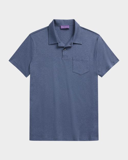 Men's Interlock Polo Shirt