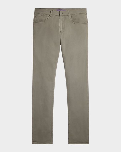 Men's Slim Fit Stretch Twill Pants