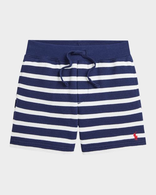 Boy's French Terry Pull-On Shorts