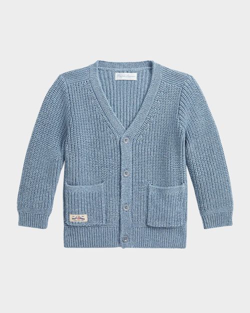 Boy's Knit Cardigan, Size 3M-24M