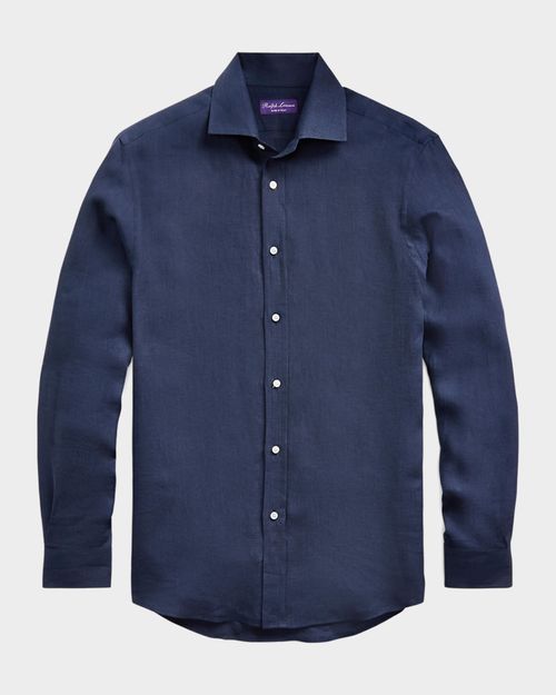 Men's Serengeti Linen Sport Shirt