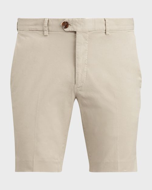 Men's Eaton Cotton-Stretch Shorts