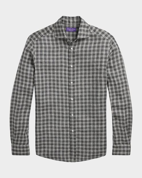 Men's Plaid Flannel Shirt