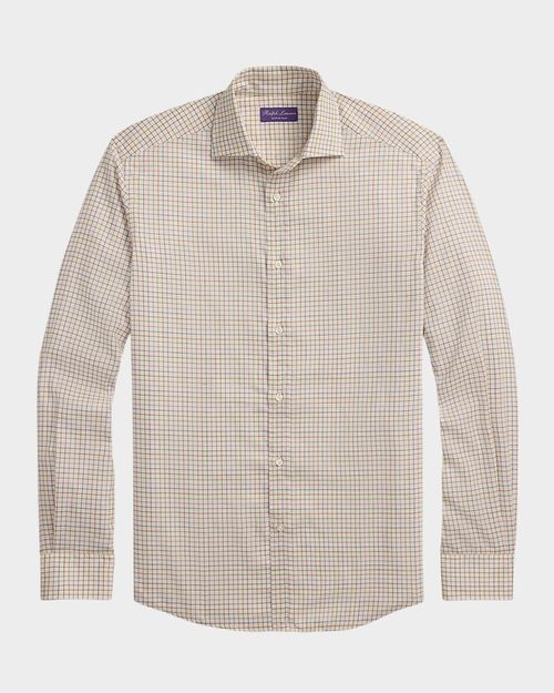 Men's Tattersall Twill Shirt
