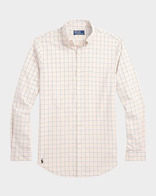 Men's Classic-Fit Tattersall Poplin Shirt