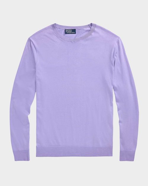 Men's Cotton Crewneck Sweater