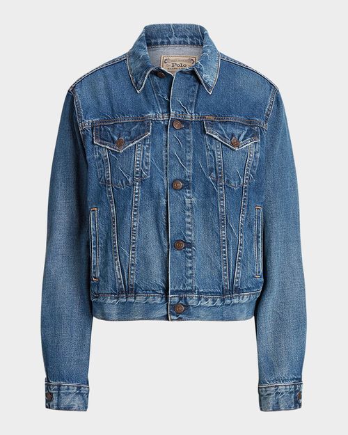 Denim Trucker Jacket