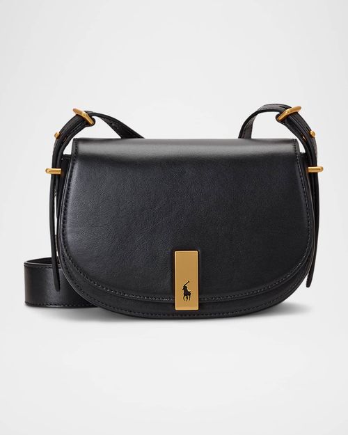 Polo ID Mini Calfskin Saddle Bag