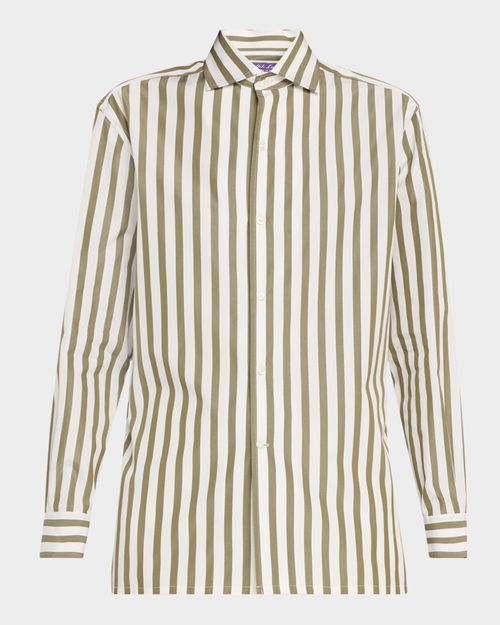 Capri Striped Cotton Shirt