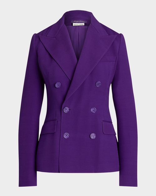 Desmond Wool-Silk Jacket