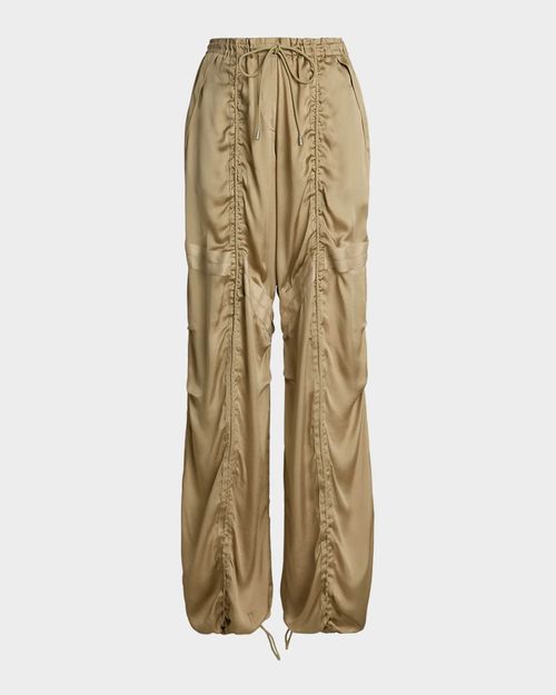 Killian Silk Charmeuse Pants