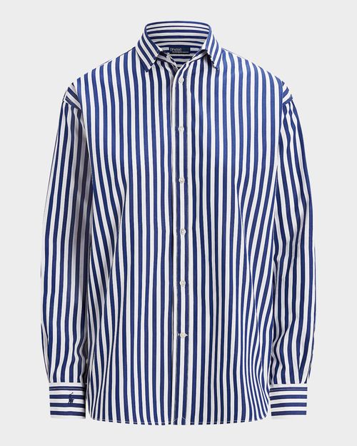 Oversize Fit Cotton Shirt