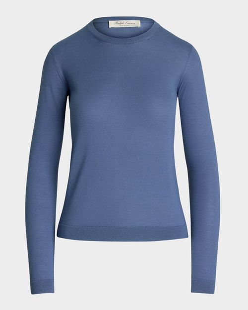 Crewneck C2C Cashmere Jersey Sweater