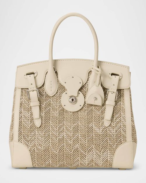 Ricky 33 Herringbone Woven Tote Bag