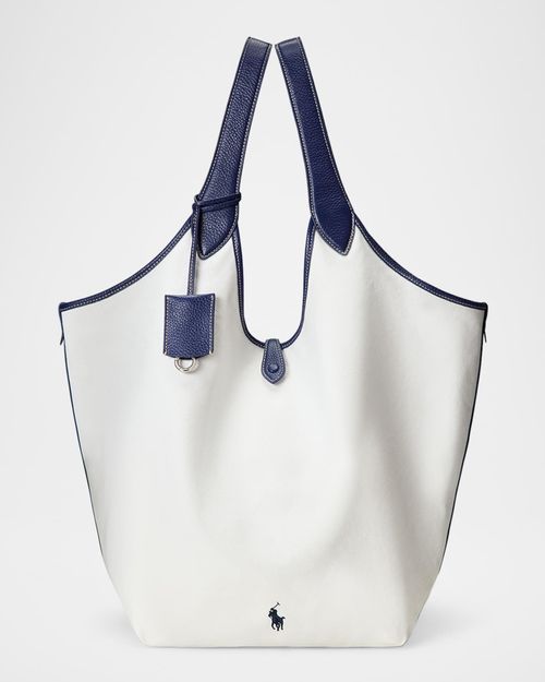 Polo Play Canvas Tote Bag