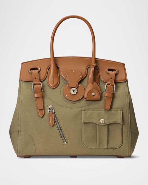 Ricky 33 Medium Canvas Top-Handle Bag