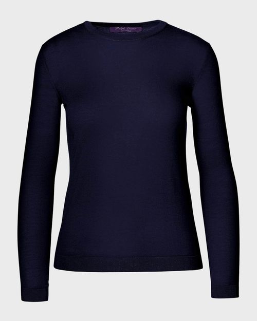 Cashmere Crewneck Sweater