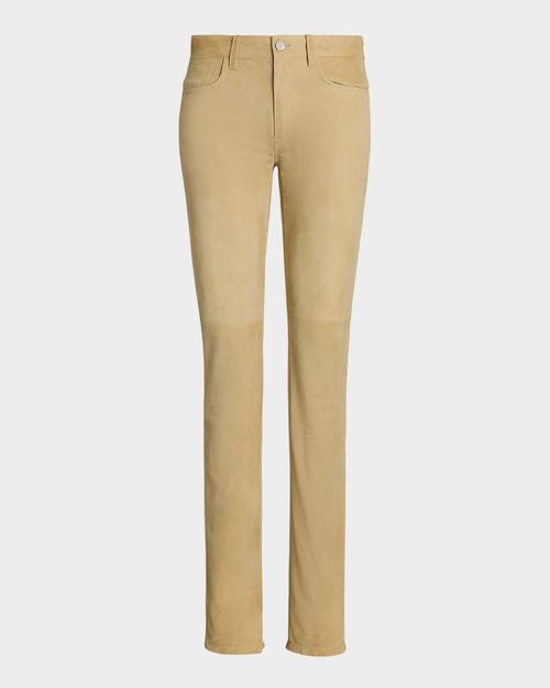 Scottie Lamb-Suede Pants