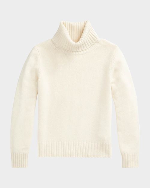 Wool Turtleneck Sweater
