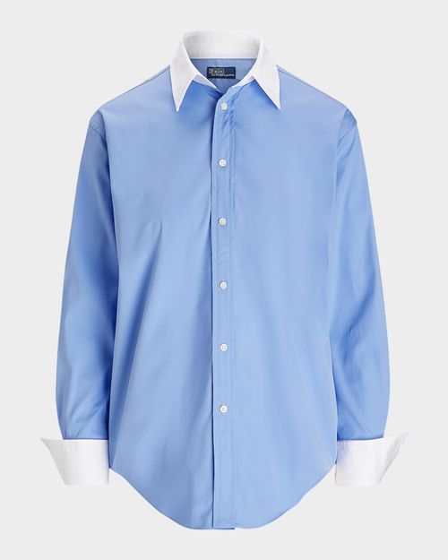 Relaxed-Fit Cotton Shirt